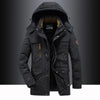Veste homme | Veste d'hiver avec doublure polaire et capuche | Isolation confortable pour les jours frais