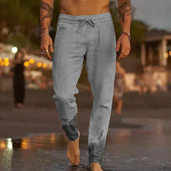 Herren Leichte Hose mit Bequemer Passform I Ideal für den Frühling und Sommer