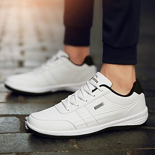 Herren Schnür-Sneaker mit Rundkappe und Strukturierter Laufsohle 0