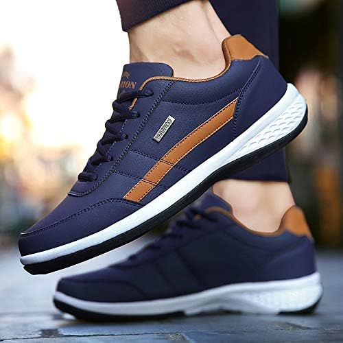 Herren Schnür-Sneaker mit Rundkappe und Strukturierter Laufsohle 1