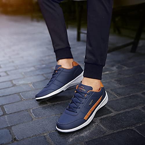 Herren Schnür-Sneaker mit Rundkappe und Strukturierter Laufsohle 3
