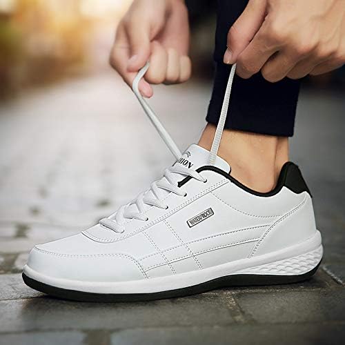 Herren Schnür-Sneaker mit Rundkappe und Strukturierter Laufsohle 5