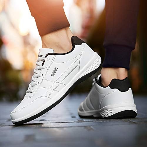 Herren Schnür-Sneaker mit Rundkappe und Strukturierter Laufsohle 6
