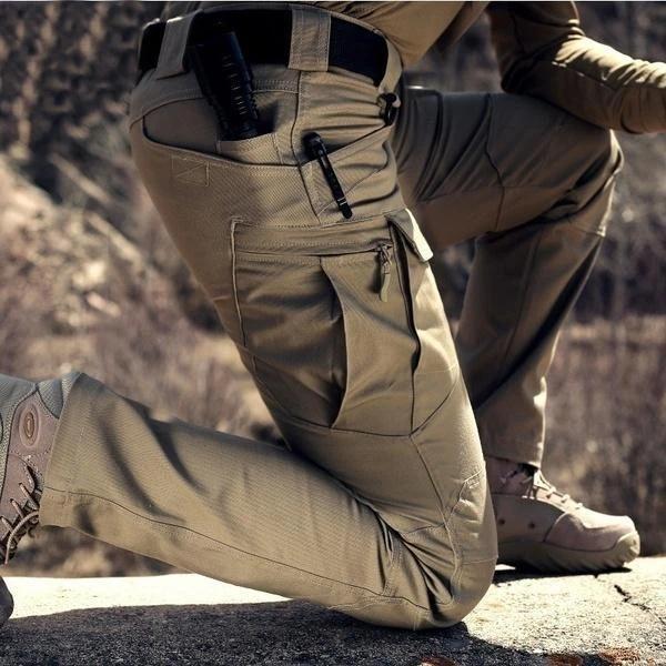 Herren Tactical Cargohosen mit Verstärkten Nähten | Bequeme Passform für Outdoor Abenteuer 2