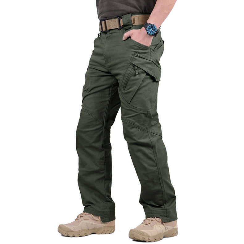 Herren Tactical Cargohosen mit Verstärkten Nähten | Bequeme Passform für Outdoor Abenteuer 3