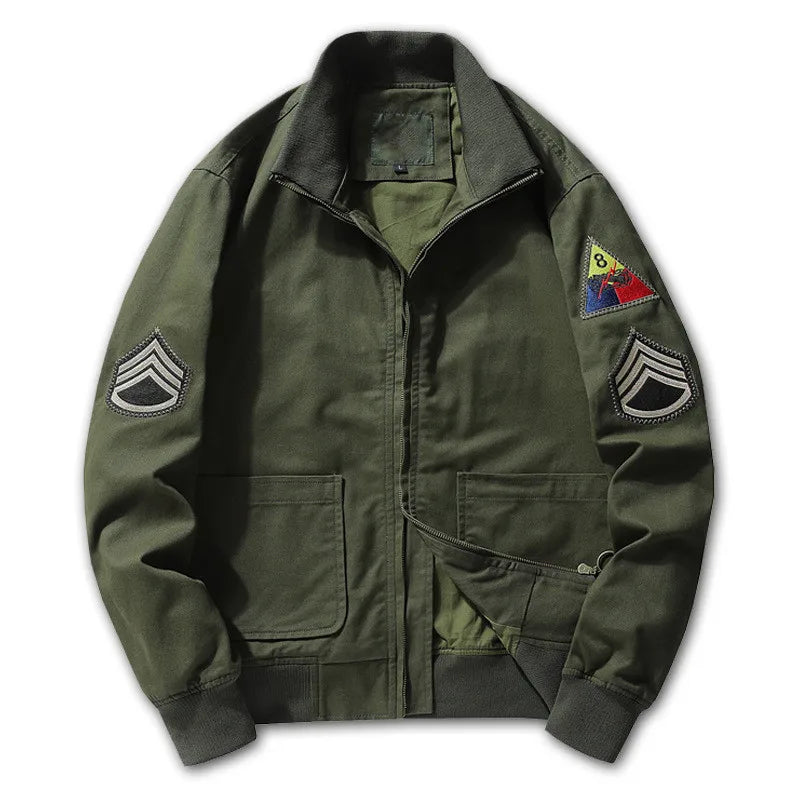 Finn - Stealth Baumwoll Bomberjacke