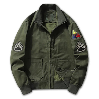 Finn - Stealth Baumwoll Bomberjacke
