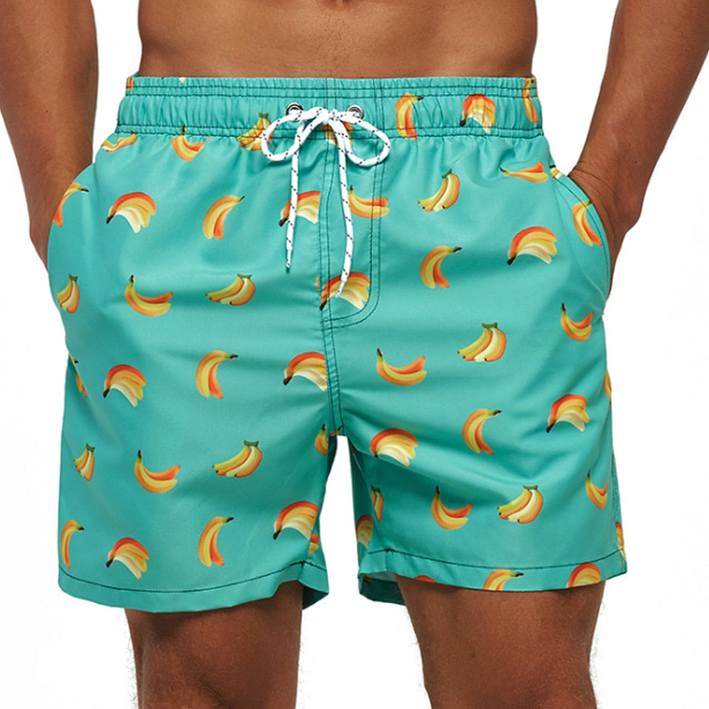 Badehose Herren Auffällig Freizeit Sommer