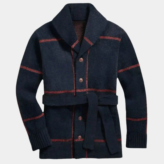 Rome Pullover-Mantel mit Gürtel