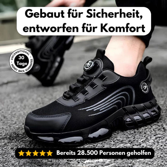 Niklas | Ergonomischer Sicherheitsschuh mit hohem Tragekomfort – Zertifiziert nach EN ISO 20345