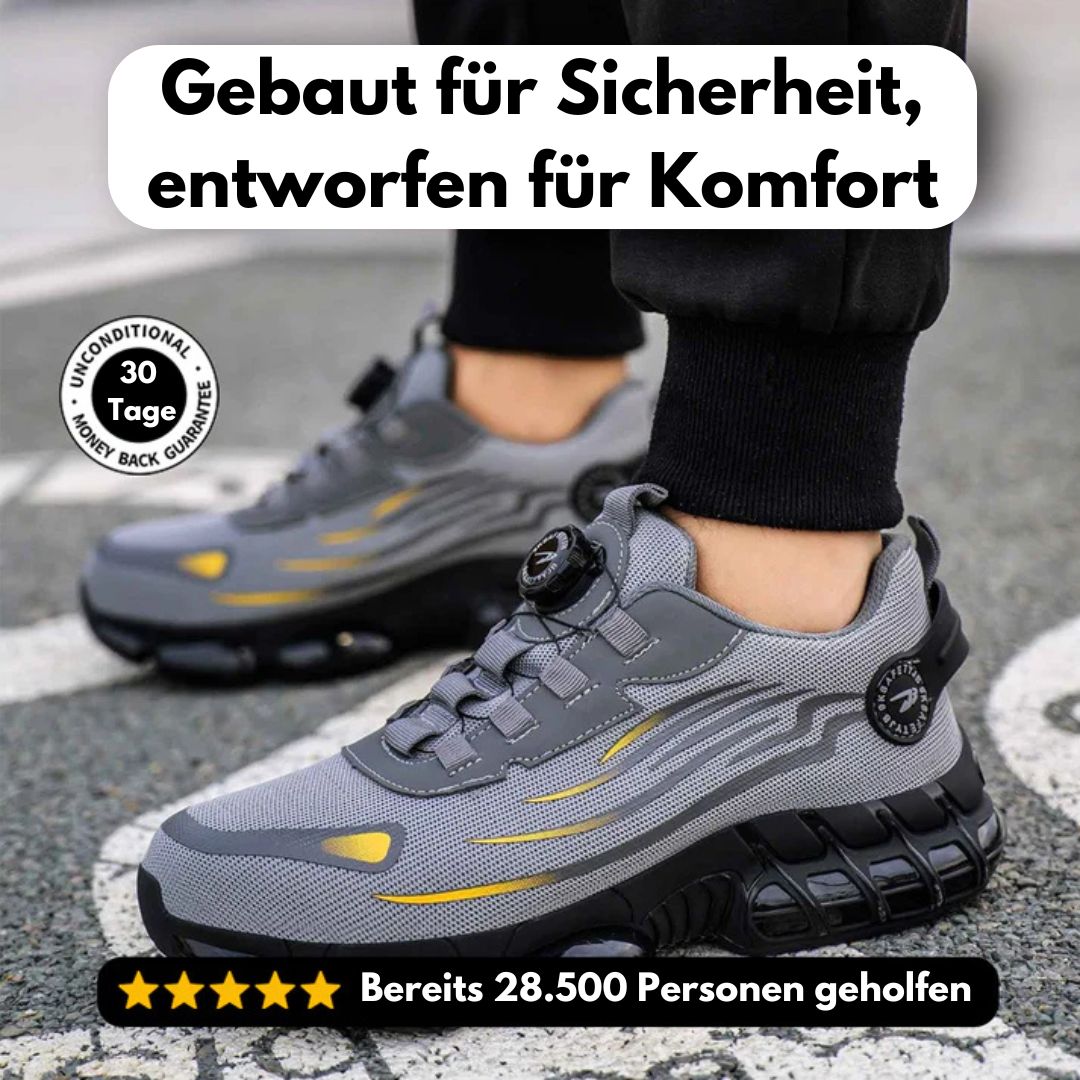 Niklas | Ergonomischer Sicherheitsschuh mit hohem Tragekomfort – Zertifiziert nach EN ISO 20345