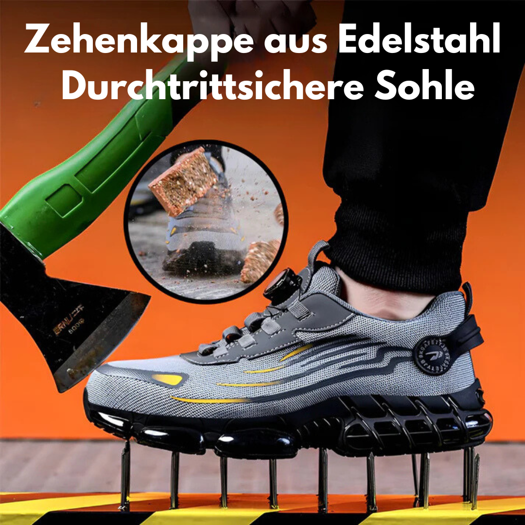 Niklas | Ergonomischer Sicherheitsschuh mit hohem Tragekomfort – Zertifiziert nach EN ISO 20345