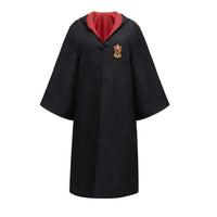 MAGICHOUSE – Hogwarts Zauberschüler-Kostüm mit Robe, Zauberstab & Zubehör für Kinder & Erwachsene