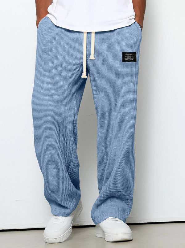 Herrenhose im Relaxed Fit | Lässige Freizeithose mit Kordelzug