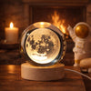 LED-Mondlampe Modern Wohnzimmer Beruhigend