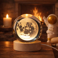 LED Moon Lamp Modern Living Room Soothing