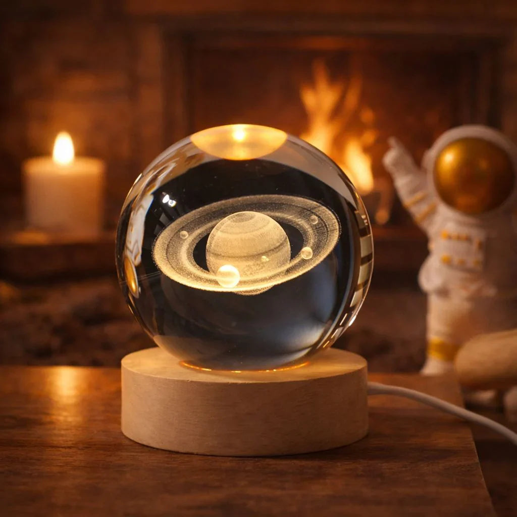 LED-Mondlampe Modern Wohnzimmer Beruhigend