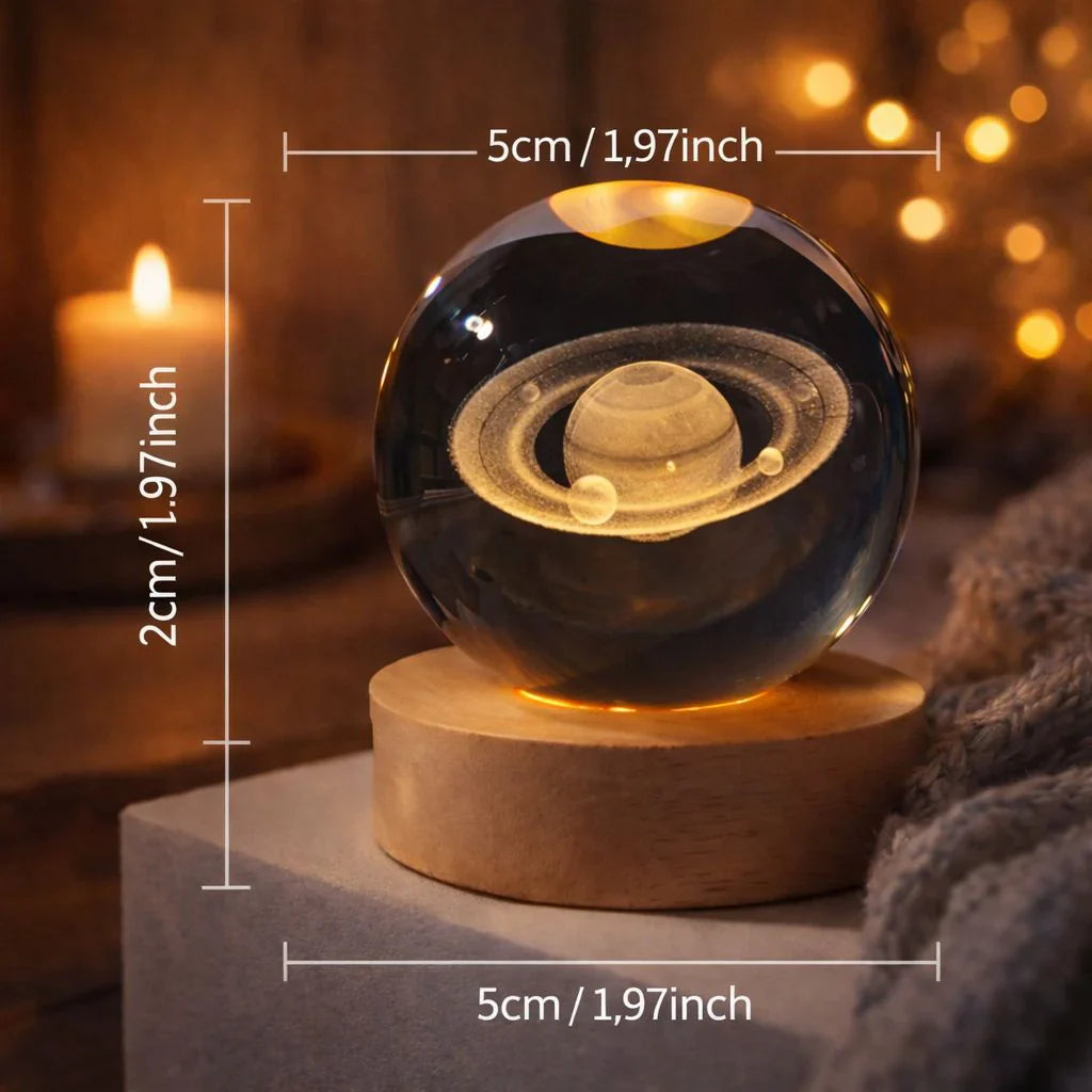 LED-Mondlampe Modern Wohnzimmer Beruhigend