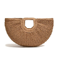 Sac de plage femme paille décontracté été