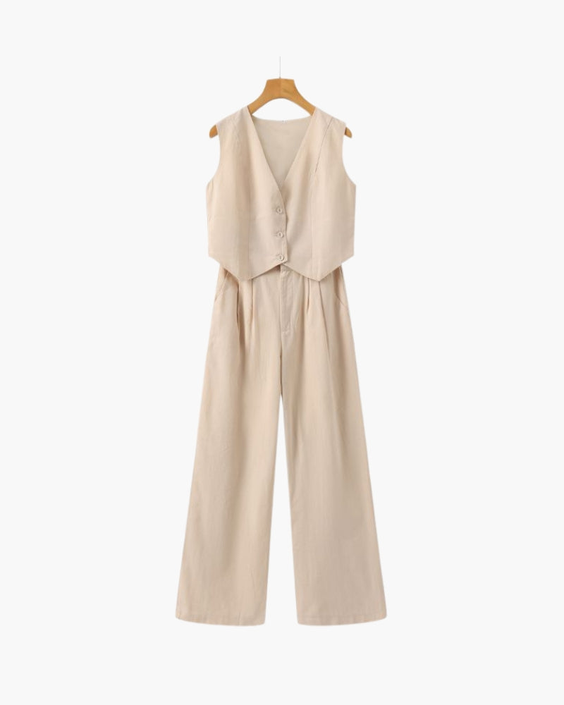 Zweiteiler Damen Elegant Slim Fit Business