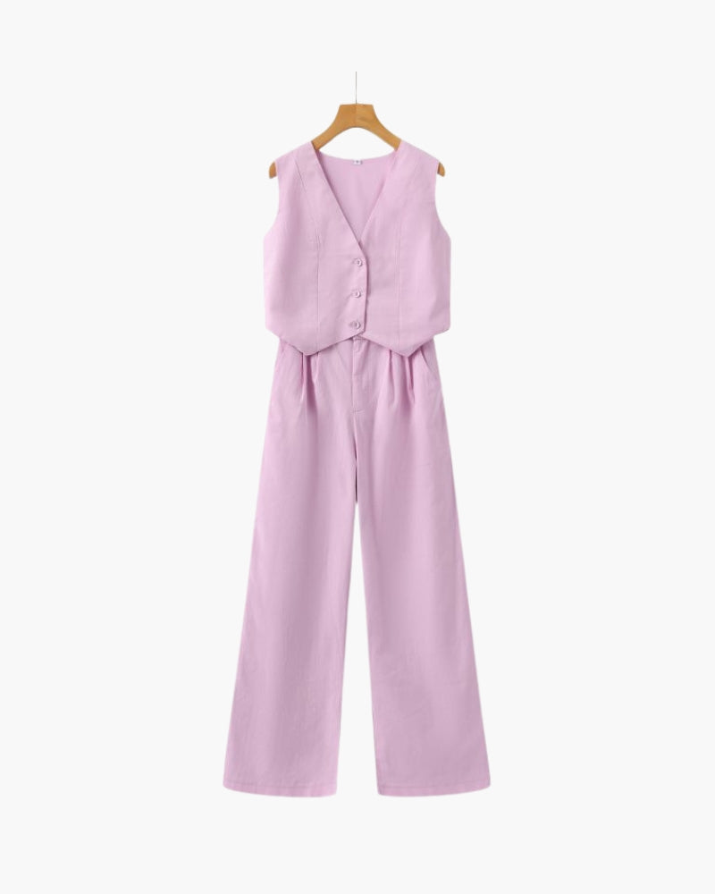 Zweiteiler Damen Elegant Slim Fit Business