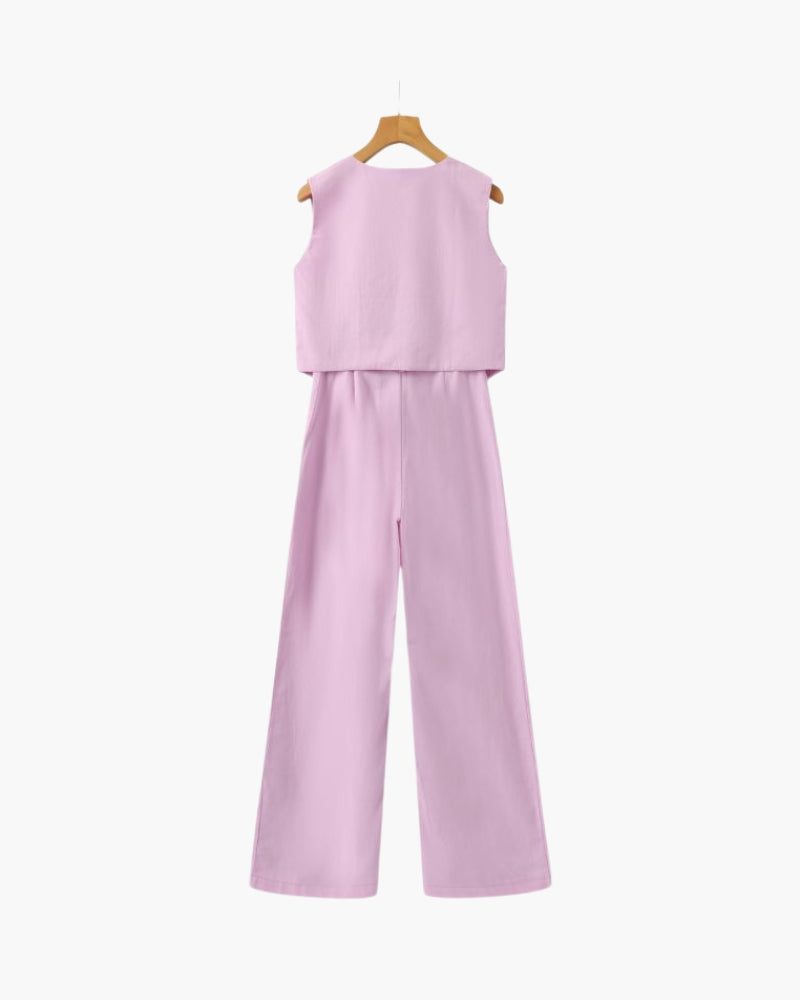Zweiteiler Damen Elegant Slim Fit Business