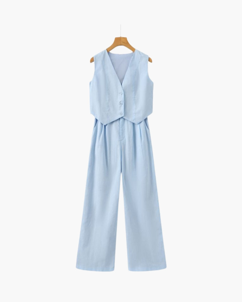 Zweiteiler Damen Elegant Slim Fit Business