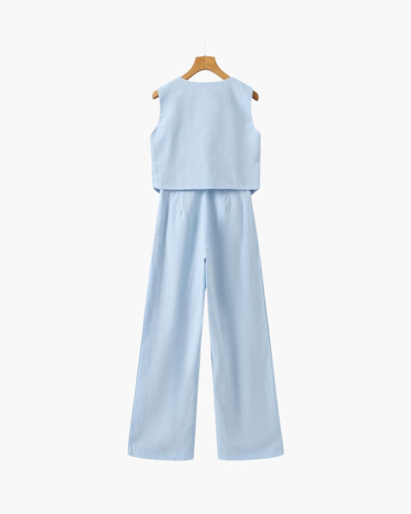 Zweiteiler Damen Elegant Slim Fit Business