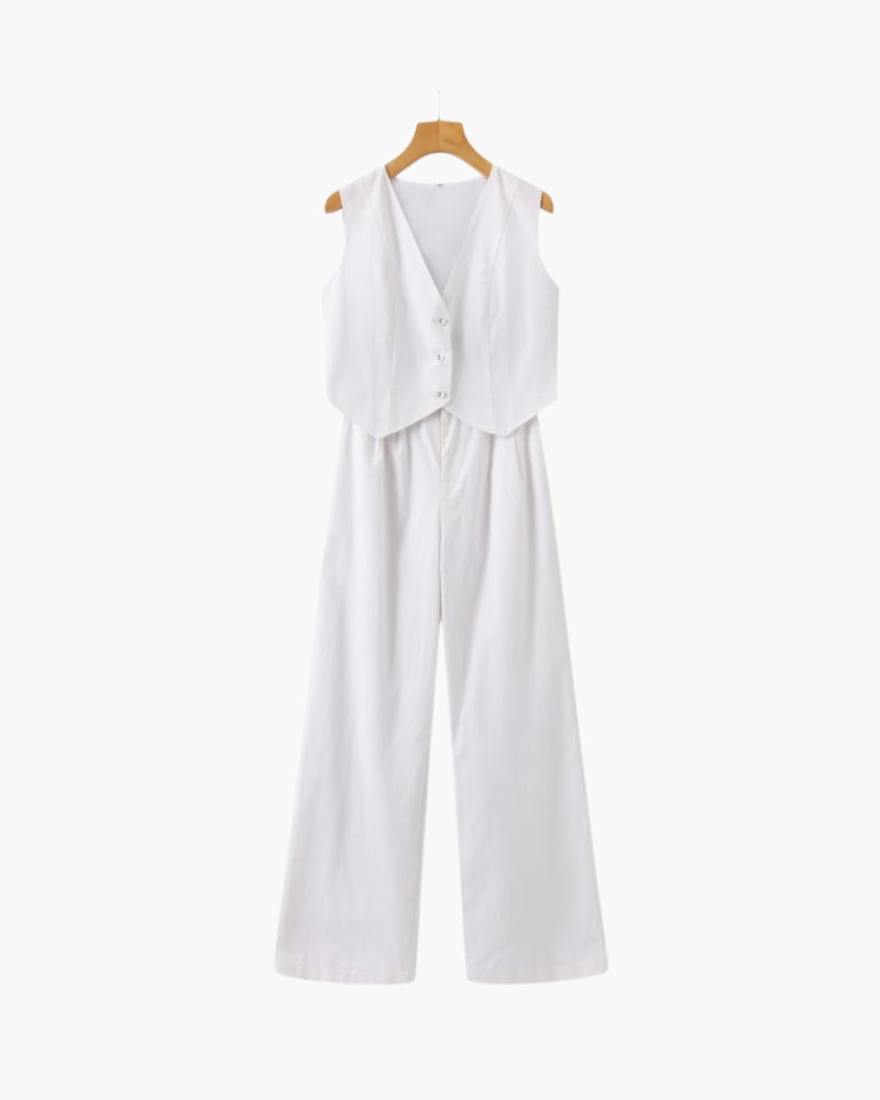 Zweiteiler Damen Elegant Slim Fit Business