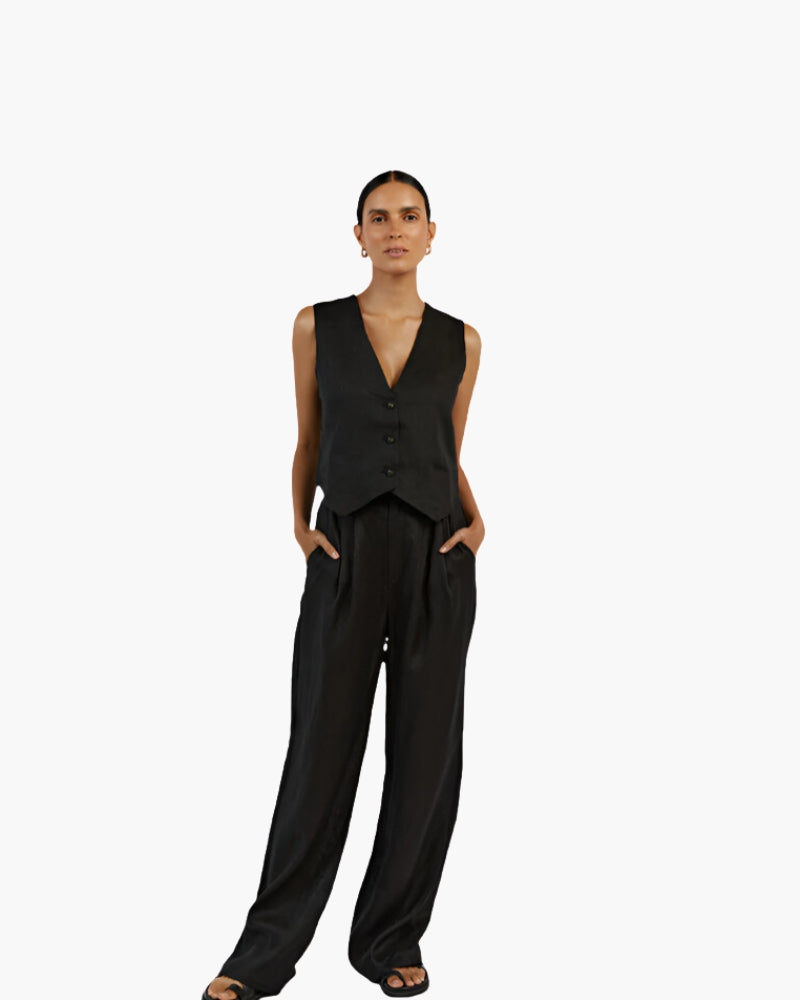 Zweiteiler Damen Elegant Slim Fit Business