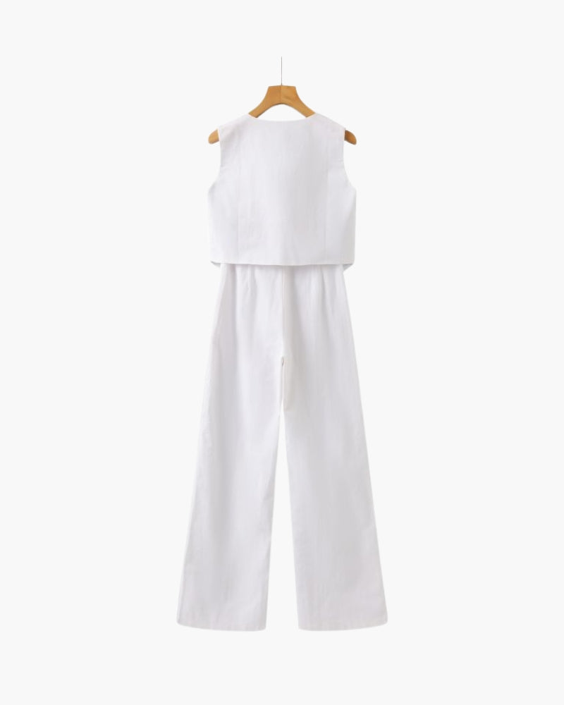 Zweiteiler Damen Elegant Slim Fit Business