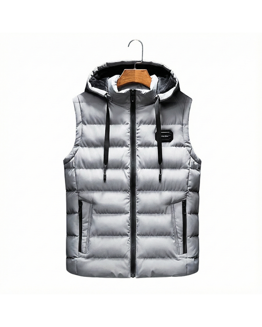 Weste Herren Thermo Leicht Outdoor Winter