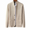 Cardigan Damen Leicht Minimalistisch Freizeit
