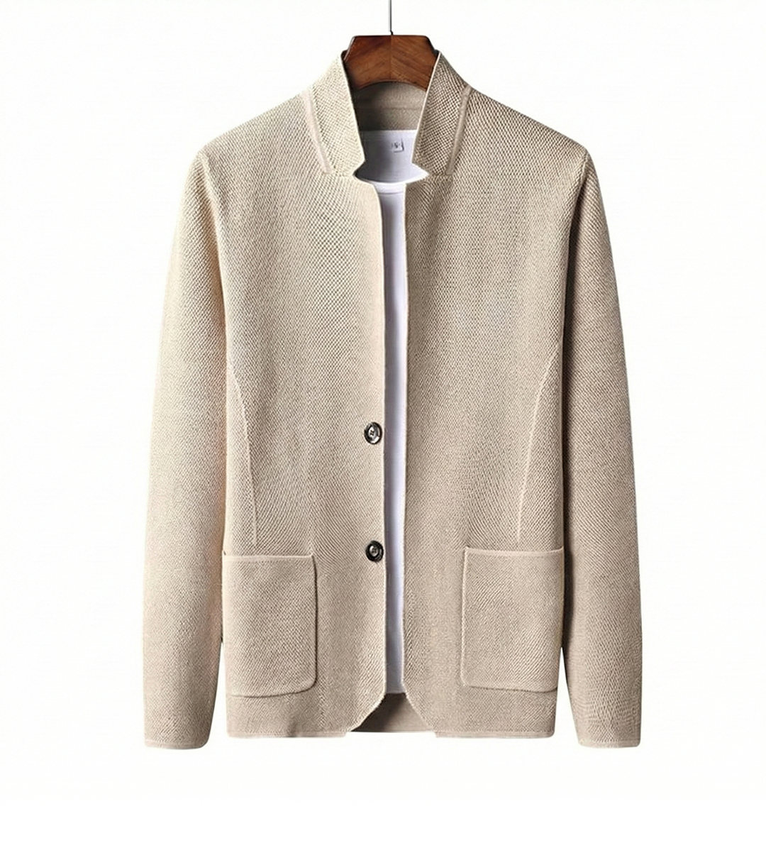 Cardigan Damen Leicht Minimalistisch Freizeit