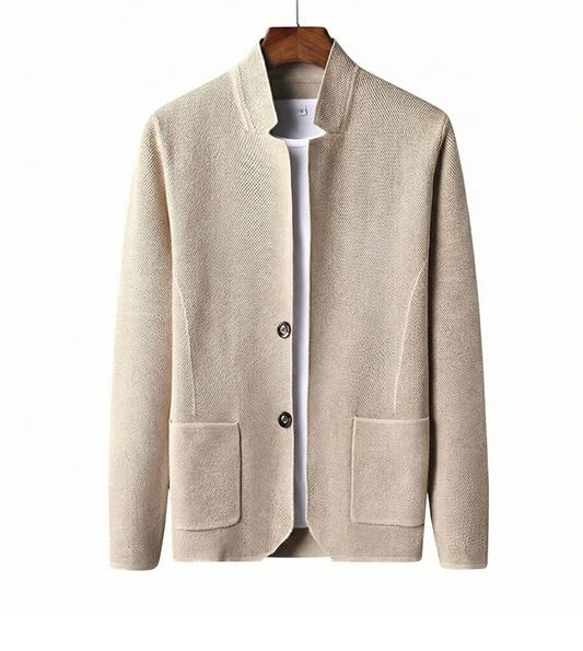 Cardigan Damen Leicht Minimalistisch Freizeit