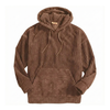 Herren Cord-Hoodie Relaxed Fit Freizeit