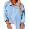 Sommerbluse Damen Luftig & Elegant Kurzarmhemd für Business & Freizeit Komfort