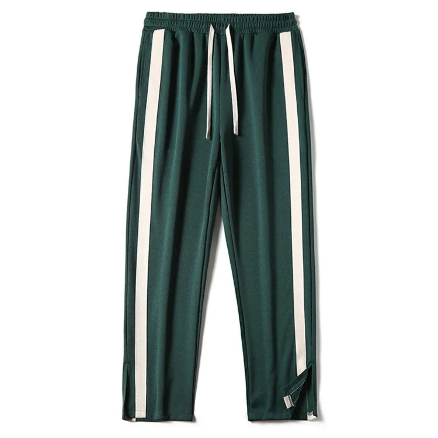 Jogginghose Damen mit Kontraststreifen und Kordelzug für Sport und Freizeit 8