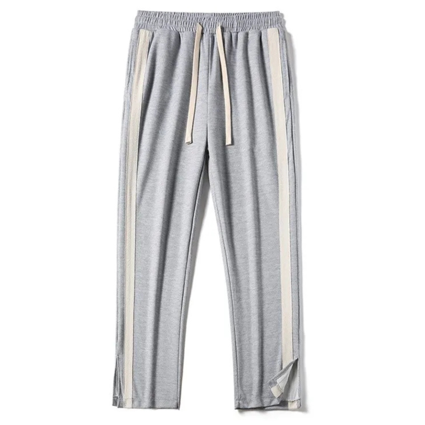 Jogginghose Damen mit Kontraststreifen und Kordelzug für Sport und Freizeit 9