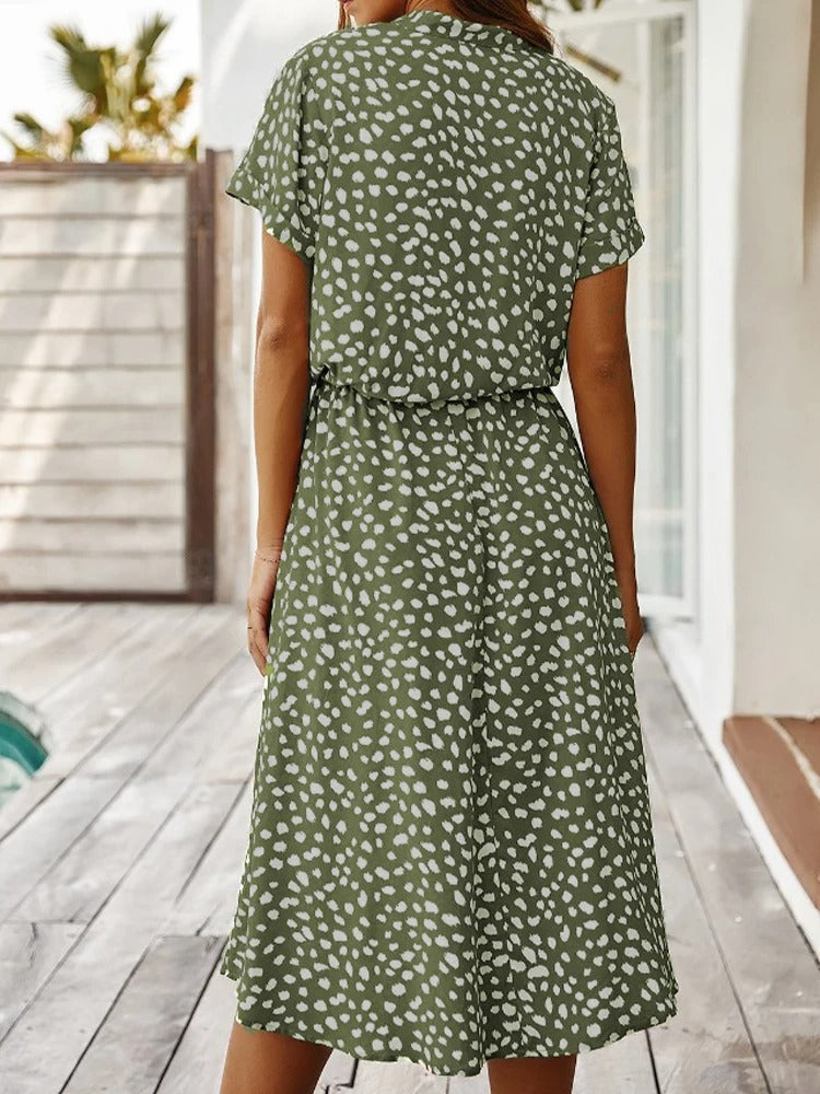 Sommerkleid Damen Leicht Regular Fit Freizeit