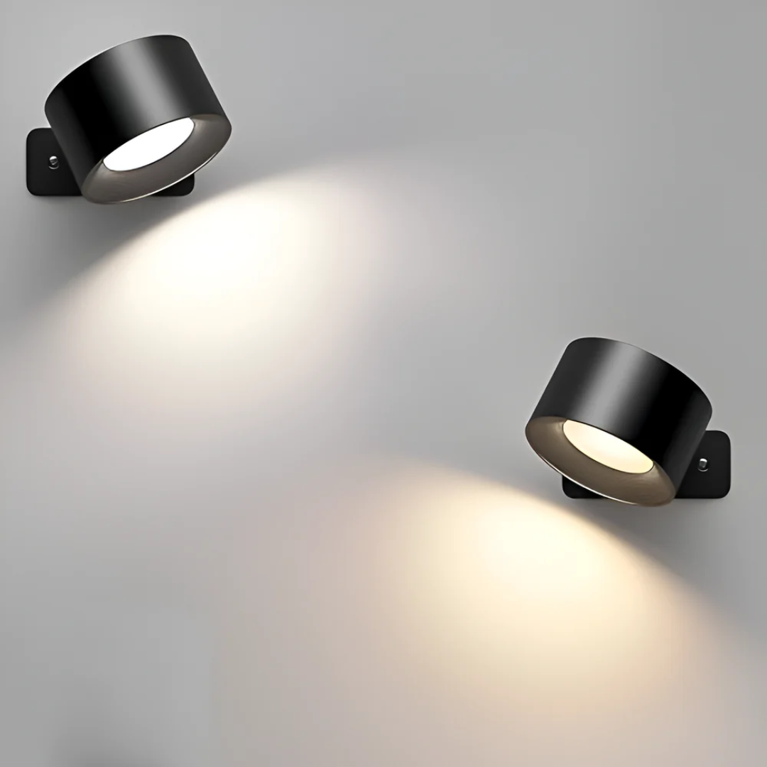 Kabellose LED-Wandleuchte Glovia – Stilvolle Beleuchtung 0