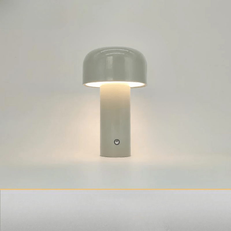 Kabellose wiederaufladbare Tischlampe für einladende Atmosphäre