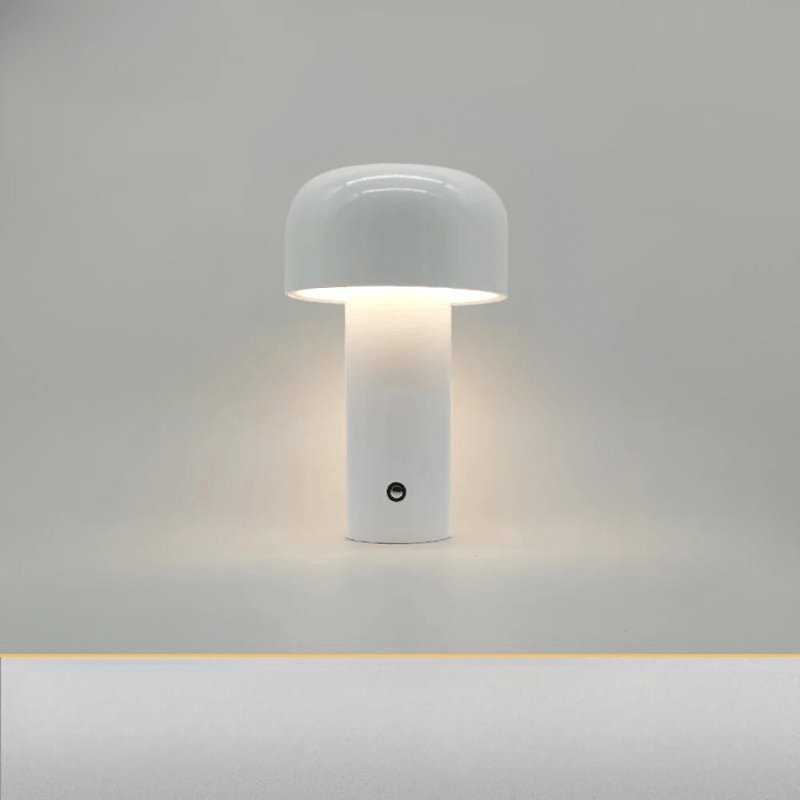 Kabellose wiederaufladbare Tischlampe für einladende Atmosphäre
