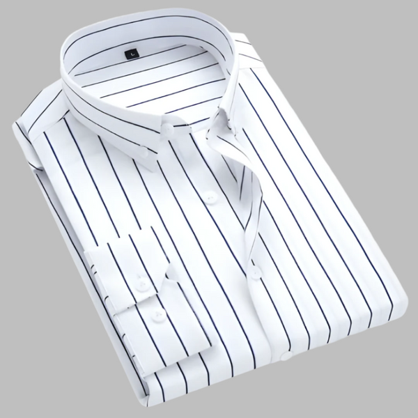 Kariertes Hemd für Herren mit atmungsaktivem Stoff | Klassisches Design für lässigen Stil