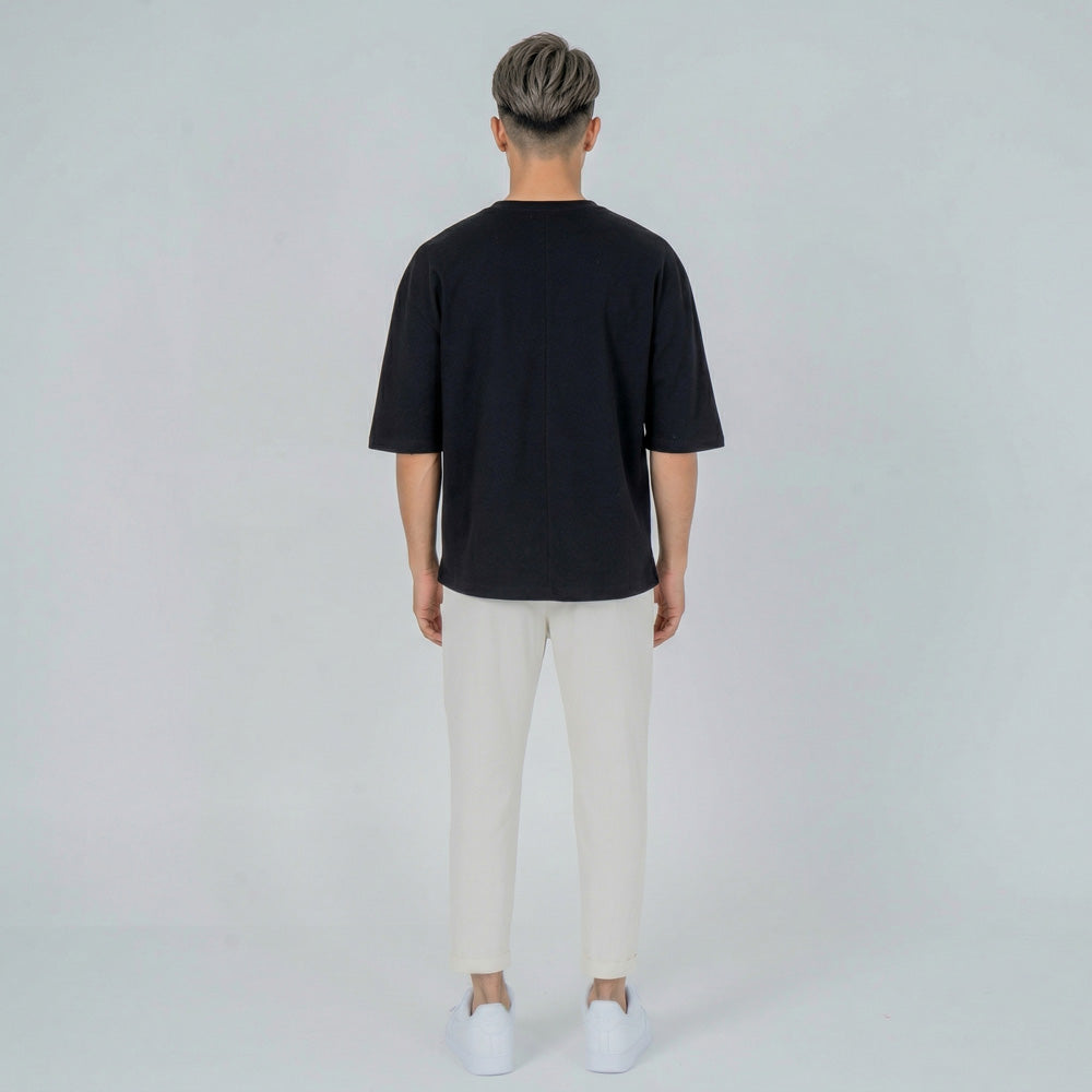 Kibo | Leichte Baumwoll-Komforthose mit Elastischem Bund | Atmungsaktive Unisex-Hose für Sommerkomfort 2