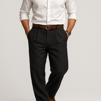 Klassische Herren-Freizeithosen mit Atmungsaktiver Passform | Vielseitige Hose für Komfort und Stil