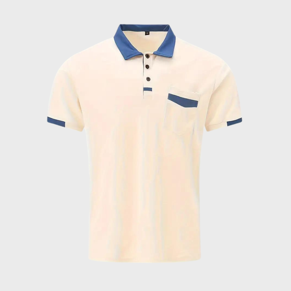 Klassische Herren Poloshirts aus atmungsaktivem Polyester | Zeitloses Design für Komfort und Stil 5