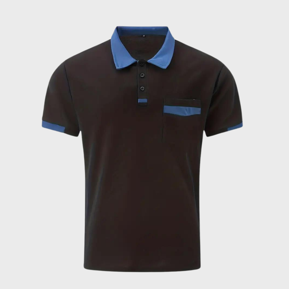 Klassische Herren Poloshirts aus atmungsaktivem Polyester | Zeitloses Design für Komfort und Stil 7