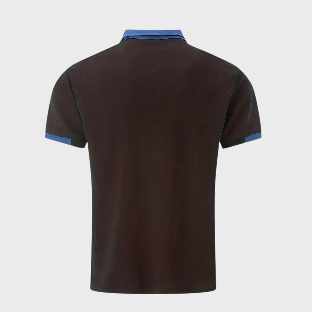 Klassische Herren Poloshirts aus atmungsaktivem Polyester | Zeitloses Design für Komfort und Stil 8