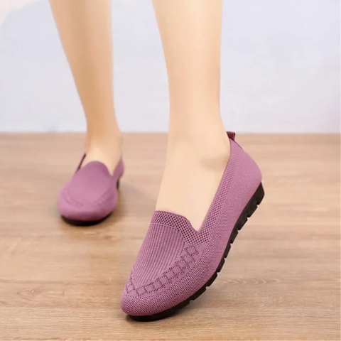 Komfort Schuhe Damen | Orthopädisches Fußbett mit Ergonomischer Unterstützung | Atmungsaktiv für Alltag und Freizeit 1